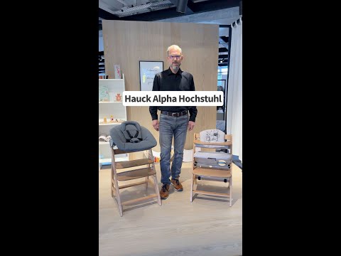 Hauck Alpha+ Hochstuhl - Holzhochstuhl ab Geburt | babyartikel.de