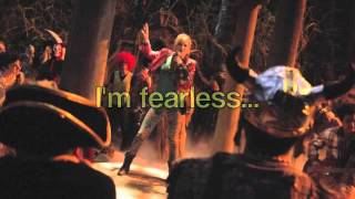 Fearless by Olivia Holt (Full Song) Lyrics~ From Girl vs. Monster