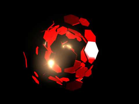 Maya Autodesk Scripting Tutorial Results - Hexagon Shield