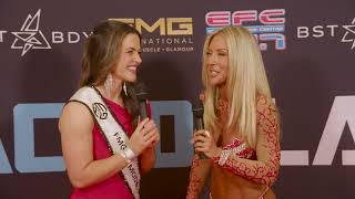 FMG International Worlds 2025 backstage interview with 346 Danielle Pearson