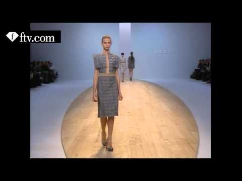 Akris s/s 2008 - Paris