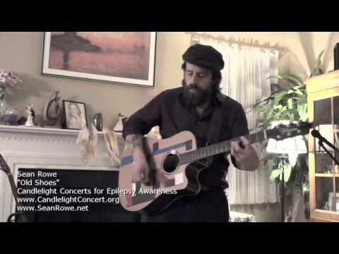 Sean Rowe - Old Shoes at Candlelight Concerts for Epilepsy Awareness
