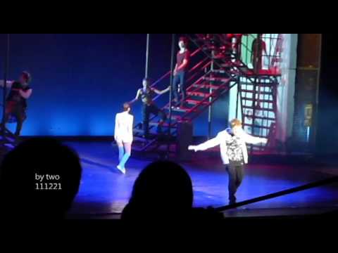 111221 FAME - Tyrone's Rap (EUNHYUK)