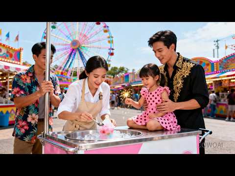 Une fillette affamée l’appelle « Maman », le PDG milliardaire surgit et la demande en mariage !