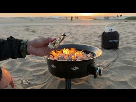 Flame King Smokeless Portable Fire Pit