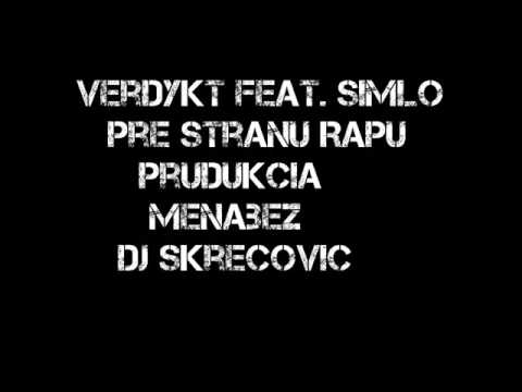 Verdykt feat  Šimlo - Pre stranu rapu  