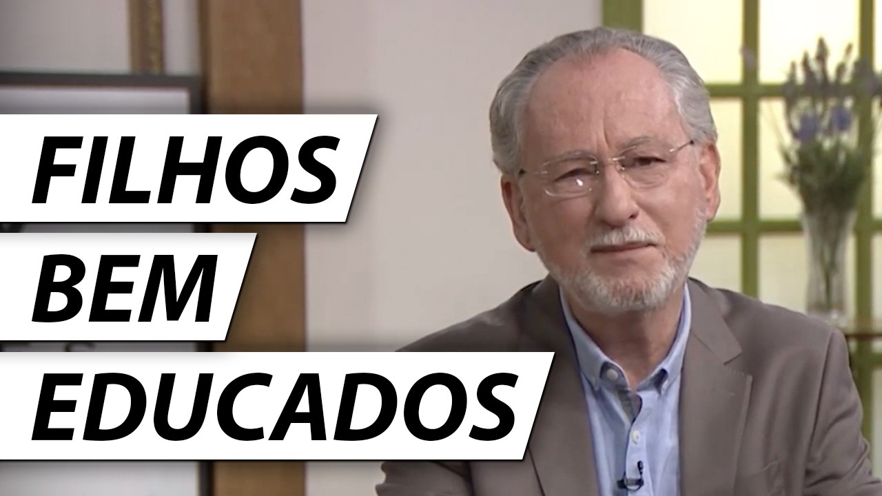 Ensina a Criança no Caminho em Que Deve Andar - Dr. Cesar Vasconcellos Psiquiatra