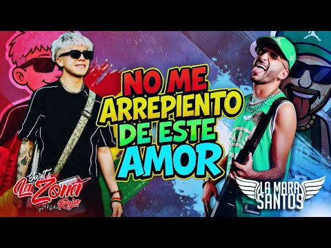 ♫Yarit & La Zona Roja ❌ La Mara Santos - No Me Arrepiento De Este Amor / Cumbia 2025 🔥