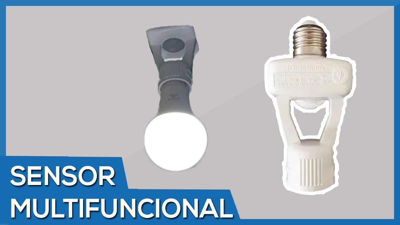 Sensor de presença multifuncional qualitronix (Como configurar)