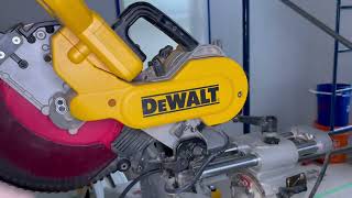 How to Repair Noisy DeWalt Miter Saw (DW717 in this case)