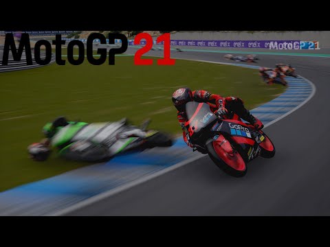 MotoGP 21 | Career Pt 3: The KTMs Are Strong!! (Xbox Series X)