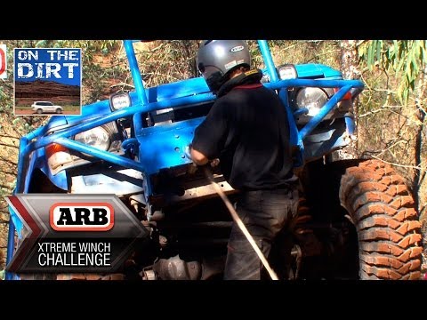 4x4 4WD Big Blue 60 Series at ARB Extreme Winch Challenge 2013