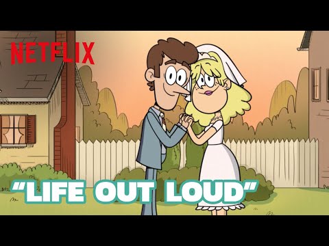 "Life Out Loud" Song Clip ???????? The Loud Family Origin Story! | The Loud House Movie | Netflix