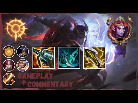 Practice Patience with Aphelios (Full Gameplay + Commentary)