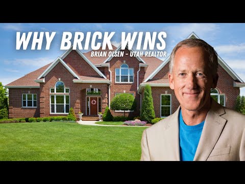 Why Brick Homes are a Smart Investment | 3 Big Reasons