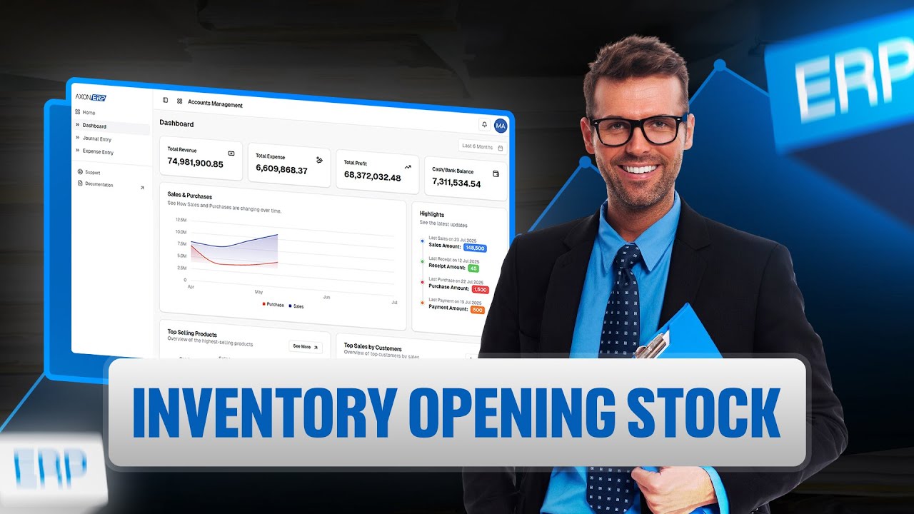 “How to Enter Opening Stocks in ERP: A Step-by-Step Guide”