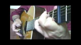 DOC WATSON: TELLIN' MY TROUBLES TO MY OLD GUITAR - Cover and Tribute by M.Lelong