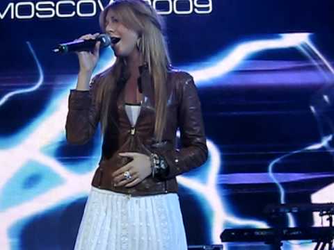 Belarus 2006: Polina Smolova @ Belarus Party