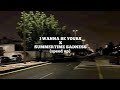 I WANNA BE YOURS X SUMMERTIME SADNESS LYRICS Speed Up