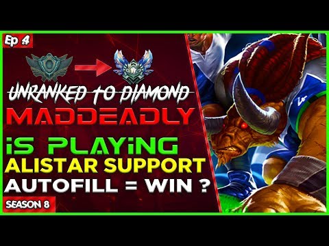 How to win when you are AUTOFILL to support | Unranked to Diamond episode #4