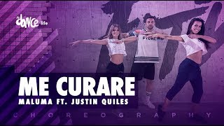 Me Curare - Maluma ft. Justin Quiles | FitDance Life (Coreografía) Dance Video