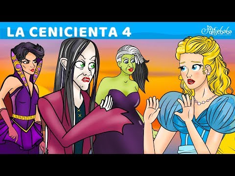 Cenicienta Serie Parte 4 : 3 Brujas | Cuentos de Princesas