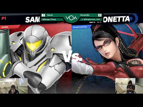 Hype Waves: The Return - Rawk (Samus) vs. Amaryllis (Bayonetta) - Winners Final