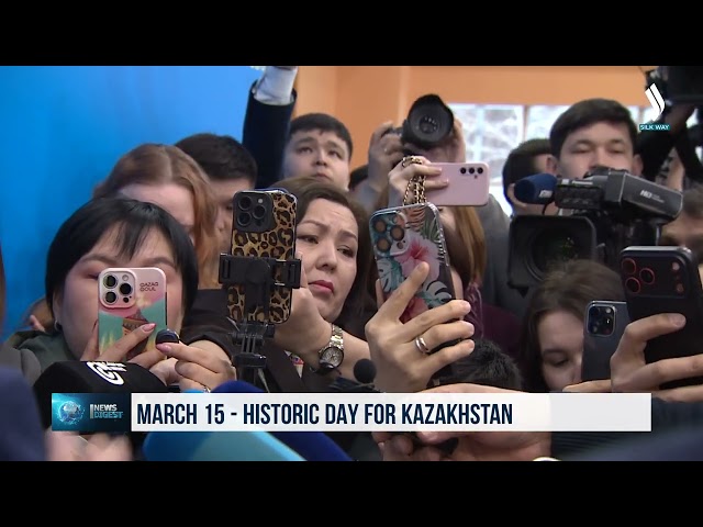 15 Mart – Kazakistan için tarihi bir gün