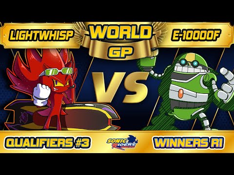 Sonic Riders World Grand Prix Qualifier #3 | LightWhisp vs E10F - Winners Round 1
