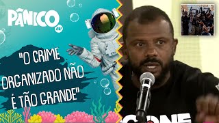 ‘Tropa de Elite’ da vida real: Delegado Da Cunha fala sobre crime organizado no Brasil