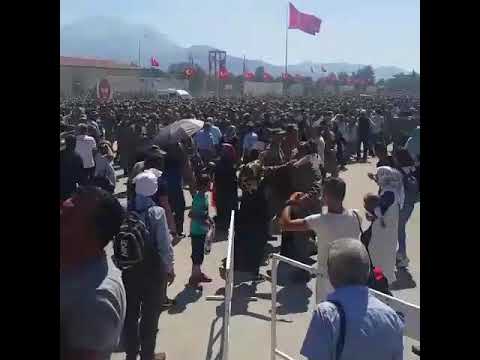 ASKERİNE KAVUŞMA ANI ♡♡