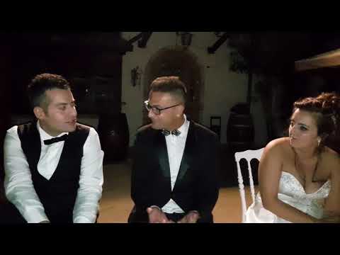 Video - Testimonianza Animazione per Matrimoni Travolgente - Musica Francesco Barattucci Showman -