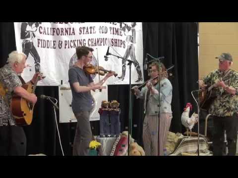 Junior Twin Fiddle Division Round 2 Finals - 2019 California State Fiddle Contest