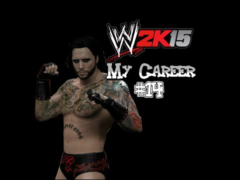 WWE2K15 My Career Pt.14: A Bizarre match