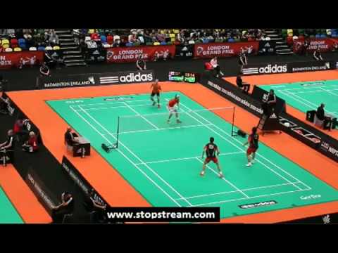 R16 - MD - L.Corvee / B.Leverdez vs Kang J. / Li G.- 2013 London Grand Prix Gold