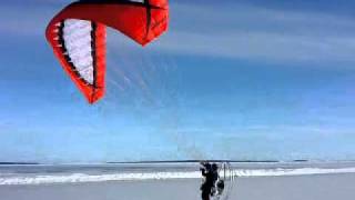 Adventure Platinum 2 paraglider and Adventure M4 paramotor Luleå Sweden