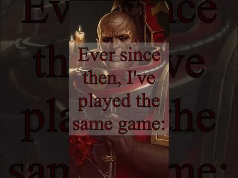 Erebus recounts his youth from "Child of Chaos" - A 40k Dramatic Reading