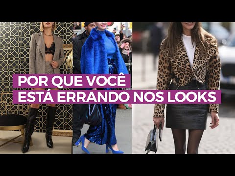 Por que seu look não está dando certo? | Camila Gaio