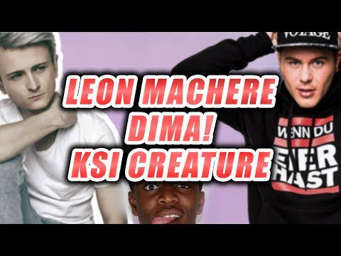 Dima!, Leon Machere Disstrack & Ksi - Creature - Ich bewerte auf TWITCH