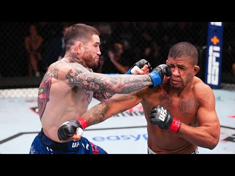 Gilbert Burns vs Sean Brady full fight