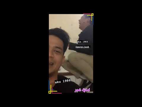 Snapgram Gofar Hilman dan Surya insomnia terngakak . wkwkwk