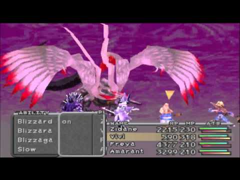 Final Fantasy IX Unleashed: Nova Dragon