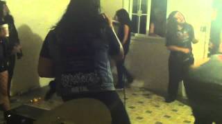 Casket Crusher - Funeral Rites (Sepultura Cover) Live