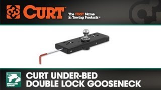 CURT (60607): Double-Lock Gooseneck Hitch