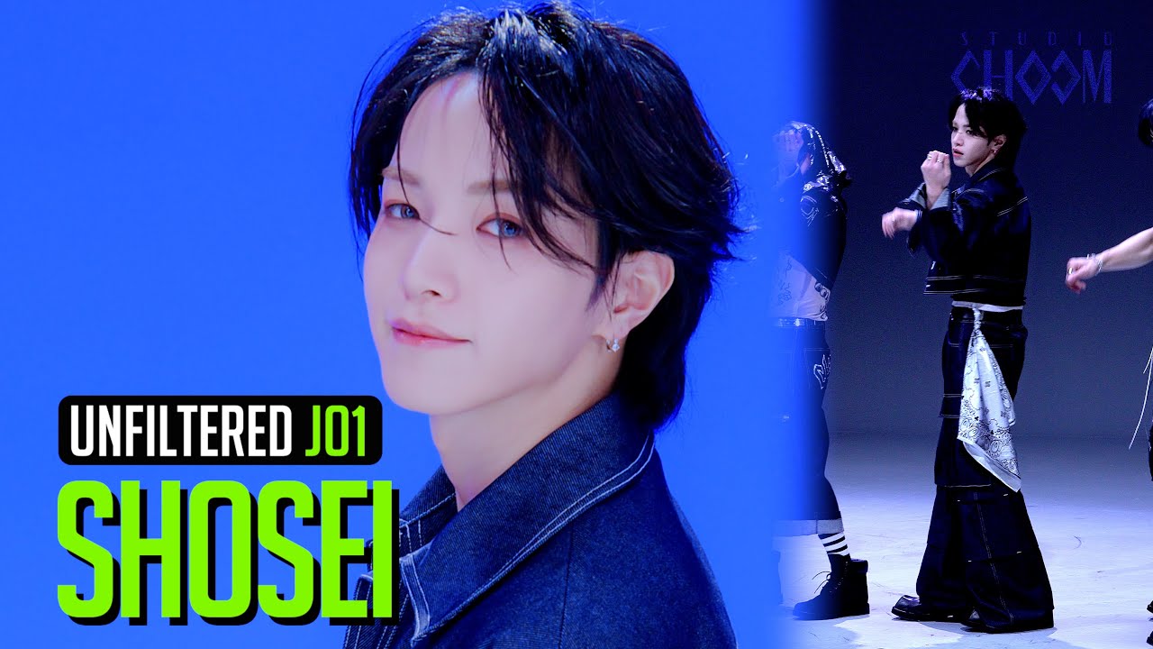 [UNFILTERED CAM] JO1 SHOSEI 'BE CLASSIC' 4K | STUDIO CHOOM ORIGINAL