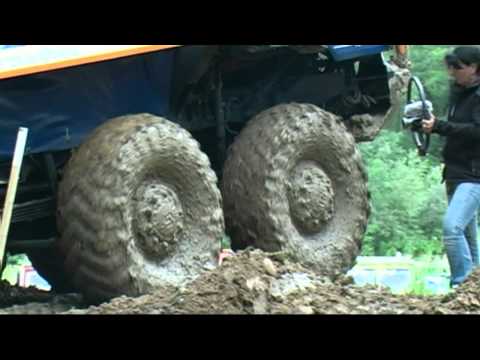 CZ Truck Trial 2011 - Video News No.6 - Europa Truck Trial OSTRAVA
