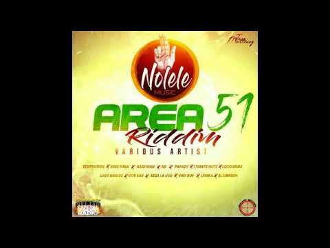 Tengo Lo Mio - King Fuda (Area 51 Riddim)