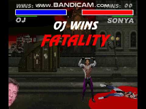 Mortal Kombat - OJ STYLE (Newgrounds)