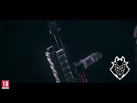 New Pro League Team Skins R6