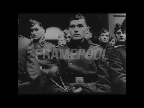 Adolf Hitler, Parade, Berlin, Germany, 1944